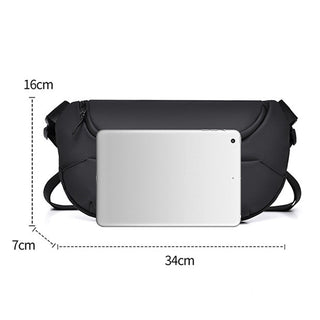 Mens Crossbody Bag Street Fashion Chest Shoulder Bag