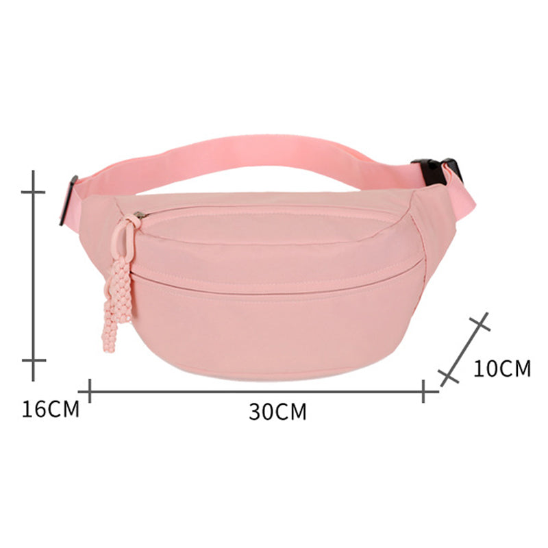 Street Style Minimalist Chest Bag Casual Crossbody Pack