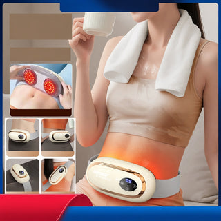 Electric Abdominal Vibration Massager and Waist Slimming Fat Blasting Machine