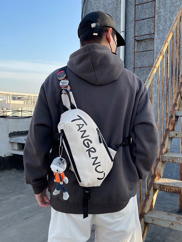 Fashionable Multi-Functional Sports Crossbody Shoulder Bag