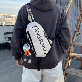 Fashionable Multi-Functional Sports Crossbody Shoulder Bag