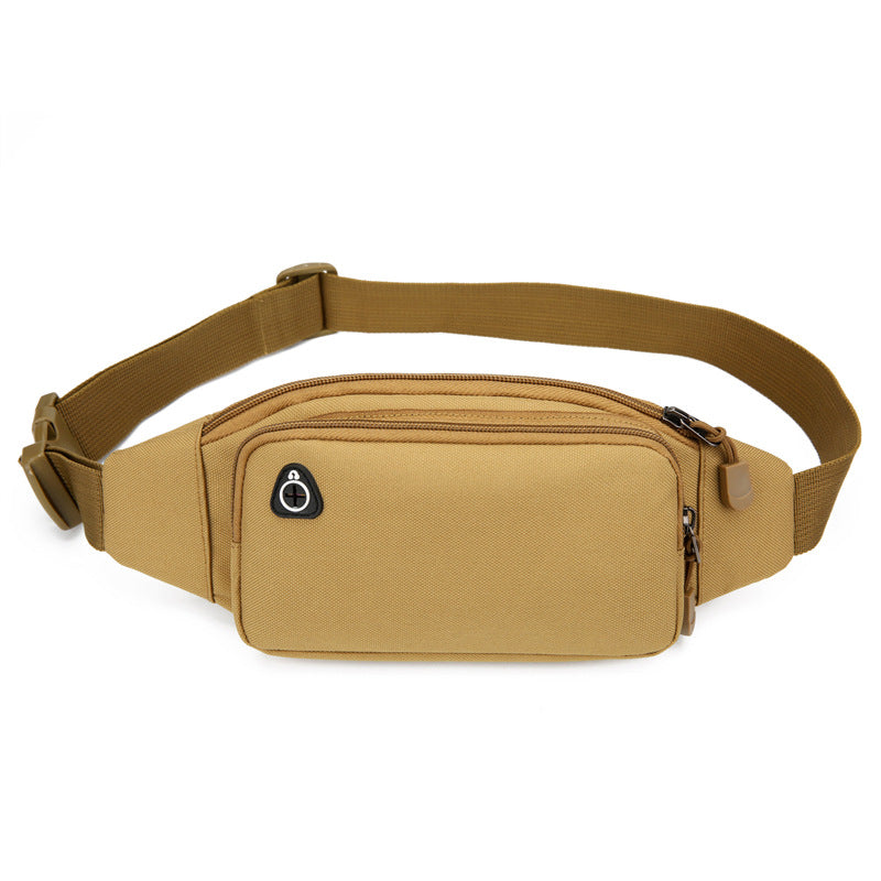 Durable Oxford Cloth Outdoor Waterproof Waist and Crossbody Bag