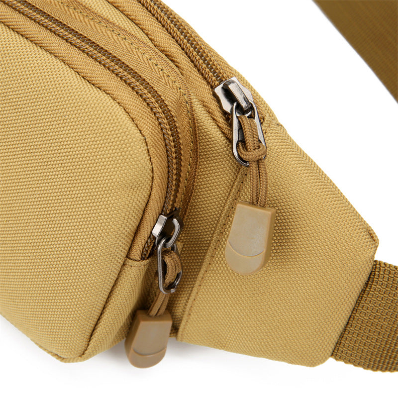 Durable Oxford Cloth Outdoor Waterproof Waist and Crossbody Bag