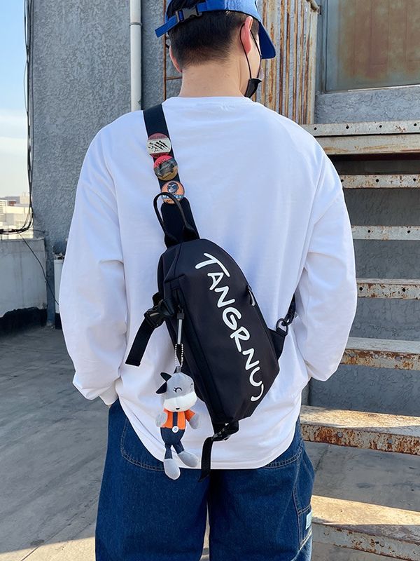 Fashionable Multi-Functional Sports Crossbody Shoulder Bag