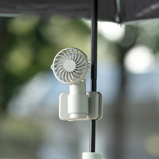Multifunctional USB Outdoor Portable Clip Stand Handheld Mini Electric Fan