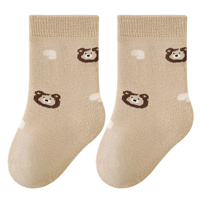 High Quality Thick Terry Boneless 1-5 Years Old Children's Socks