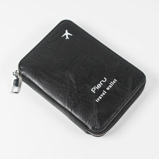 RFID Anti-Theft Brush Outbound Passport Holder for Travel