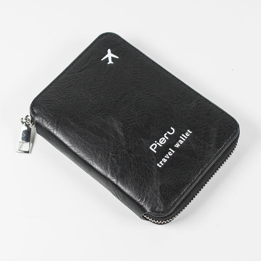 RFID Anti-Theft Brush Outbound Passport Holder for Travel