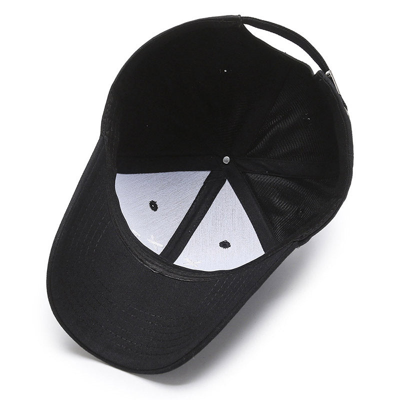 Casual colorful all season light, simple cap for man and women