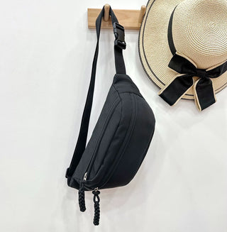 Street Style Minimalist Chest Bag Casual Crossbody Pack