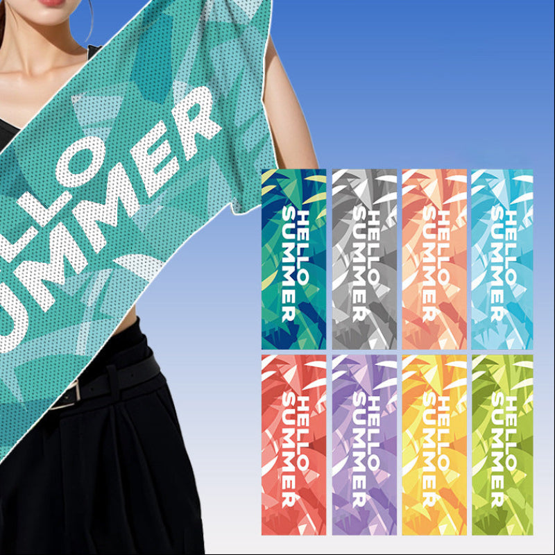 Quick Dry Cooling Towel for Gym and Badminton