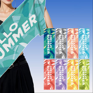 Quick Dry Cooling Towel for Gym and Badminton