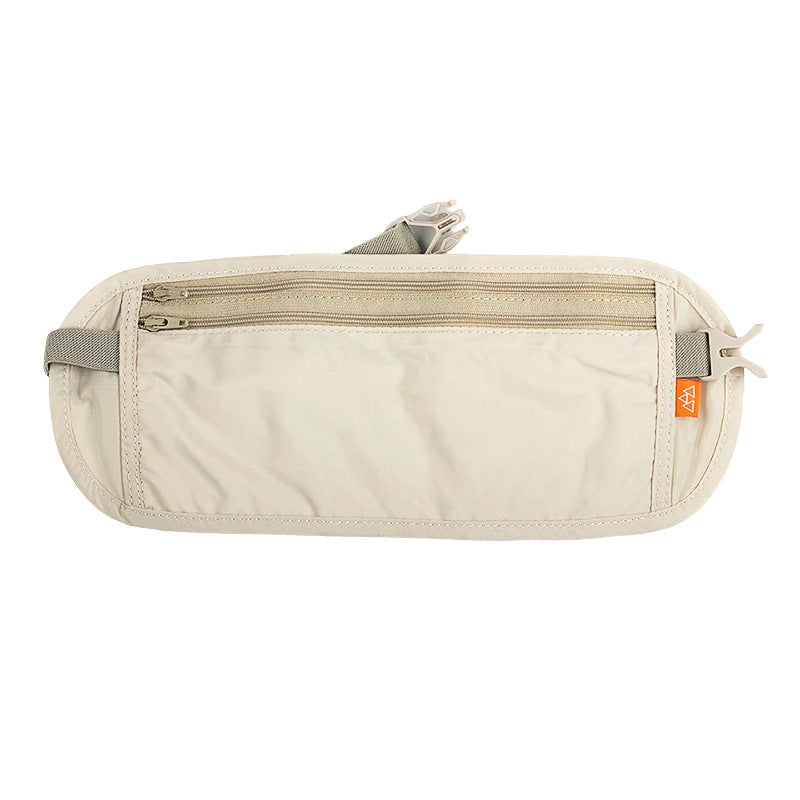 পাসপোর্ট এবং ভ্রমণ নথির জন্য চুরি-বিরোধী কোমর ব্যাগ 