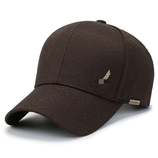 Middle aged summer outdoor men's cap