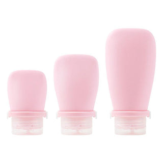 Travel Portable Silicone 3 pcs Set tube