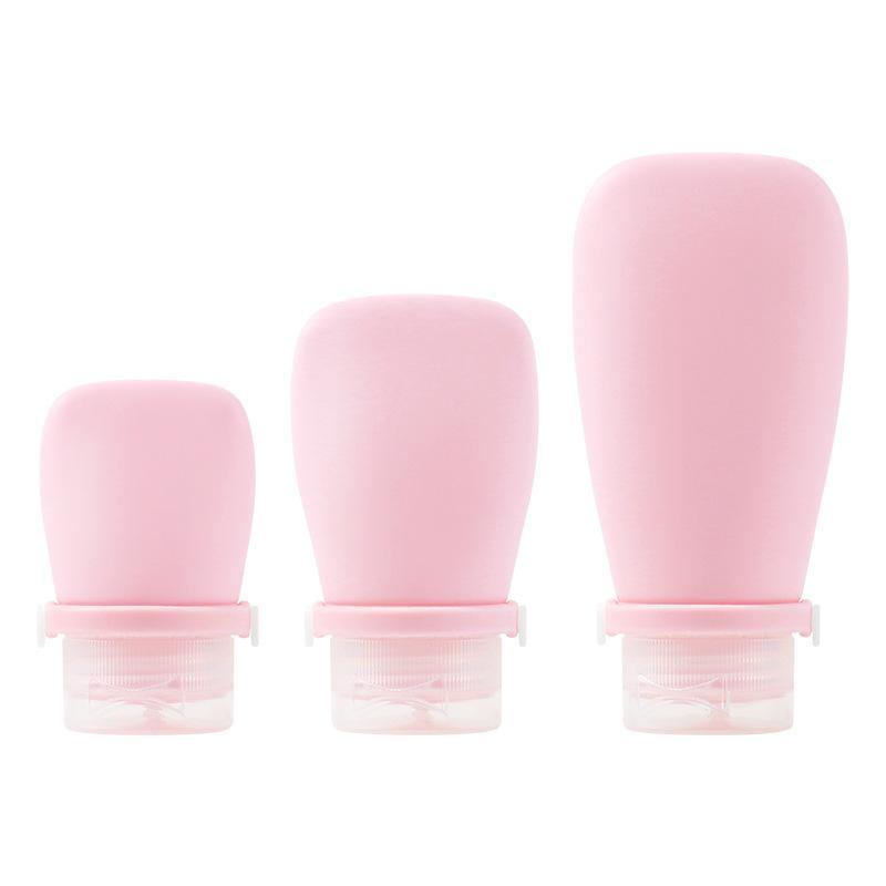 Travel Portable Silicone 3 pcs Set tube