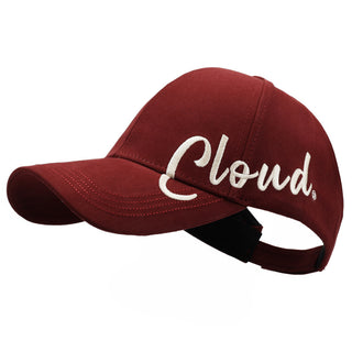 Semi top outdoor running, sports embroidery and versatile peaked cap
