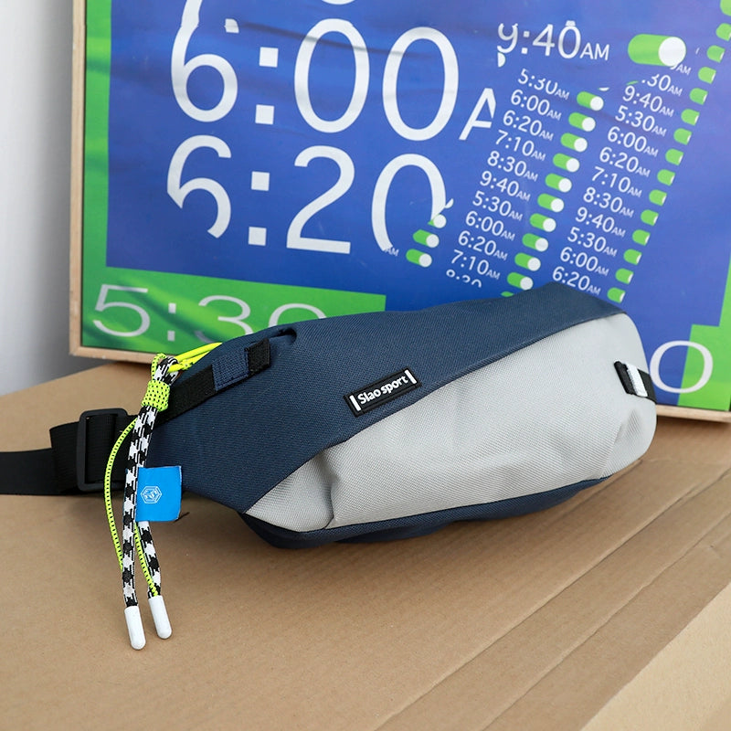 Unisex lightweight crossbody bag for travel with adjustable strap