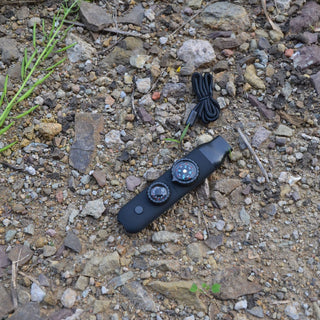 7-in-1 Outdoor Emergency Survival Whistle Multi-Tool with LED Light X7-1