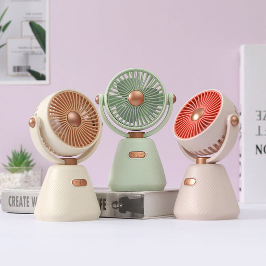 Electric Portable USB charging desktop small fan