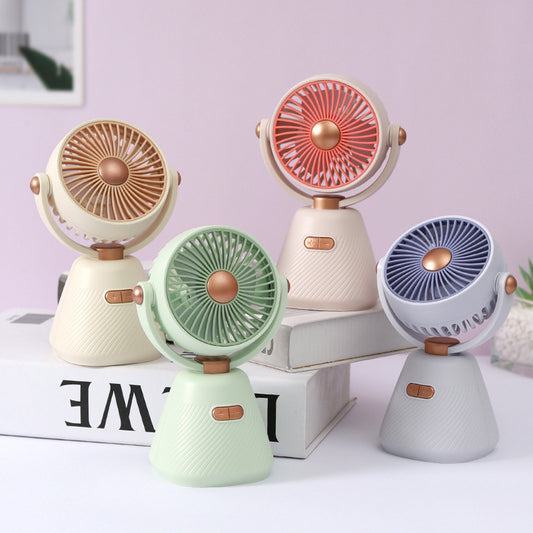 Electric Portable USB charging desktop small fan