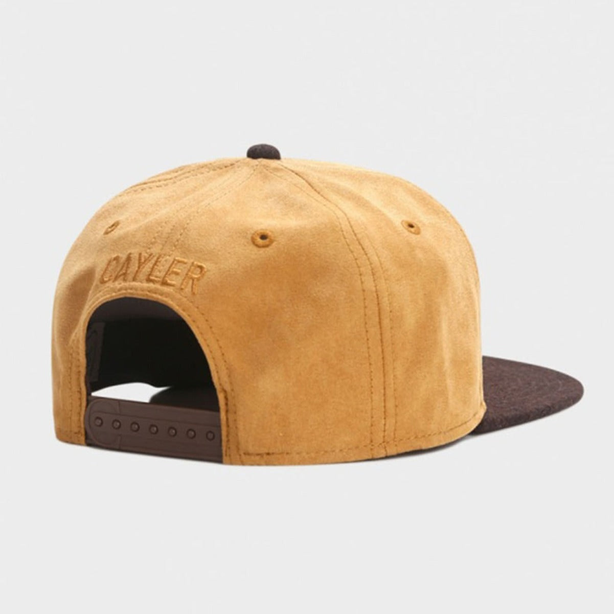 Retro Flat Brim Snapback Hip-Hop Streetwear Cap
