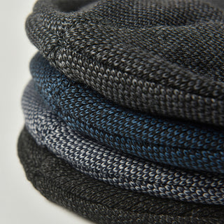 New knitted men's warm winter beanie hat
