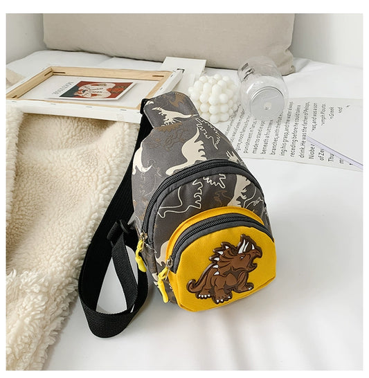 Kids chest bag boys and girls Korean casual small crossbody bag