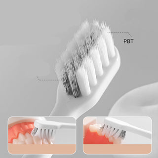 Transmit Foldable Travel Toothbrush Soft Bristles