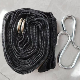 Thickened Striped Camping Hammock Anti-Rollover Outdoor ls-002