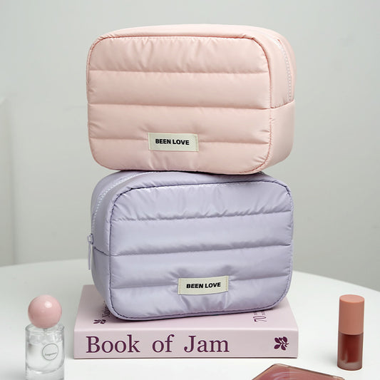 Large Capacity Travel portable Cosmetic & Makeup Organizer Bag
