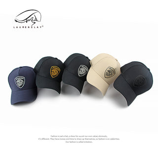 All Season Embroidery Thin Cotton Breathable High Cap