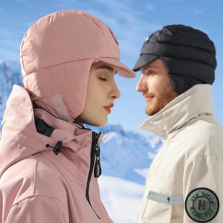 Winter Men's Women's Coldproof Warm Lei Feng Outdoor Cap