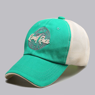 Baby summer cap, thin breathable cap