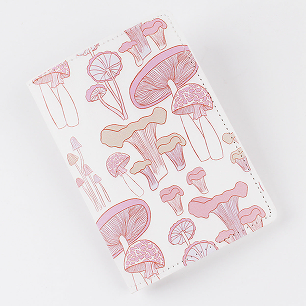PU leather print Travel Passport Cover Card ID Holder
