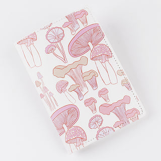 PU leather print Travel Passport Cover Card ID Holder