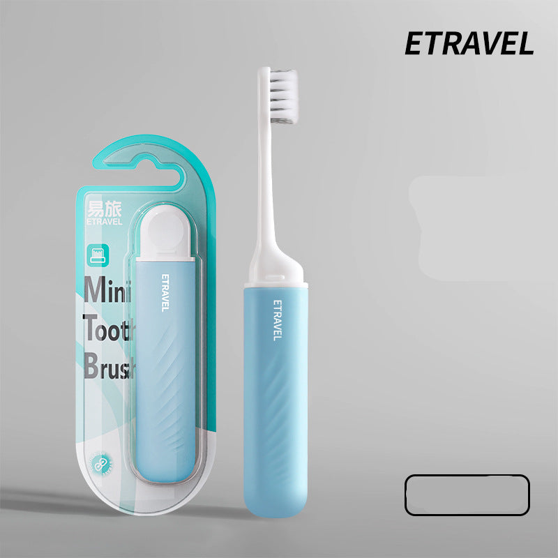 Transmit Foldable Travel Toothbrush Soft Bristles