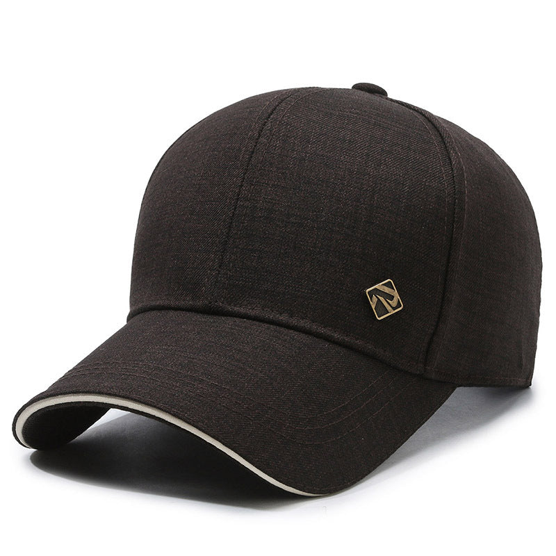 GUANUO Men's Baseball Cap Adjustable Cotton Sun Protection Hat