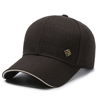 GUANUO Men's Baseball Cap Adjustable Cotton Sun Protection Hat