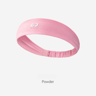 Breathable Sweat-Absorbing Sports Headband for Running Yoga Basketball