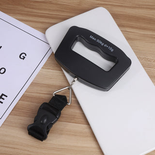 Portable Electronic Luggage Scale with Digital Display