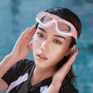 Professional Anti-Fog HD Waterproof Myopia Swimming Goggles for Adults
