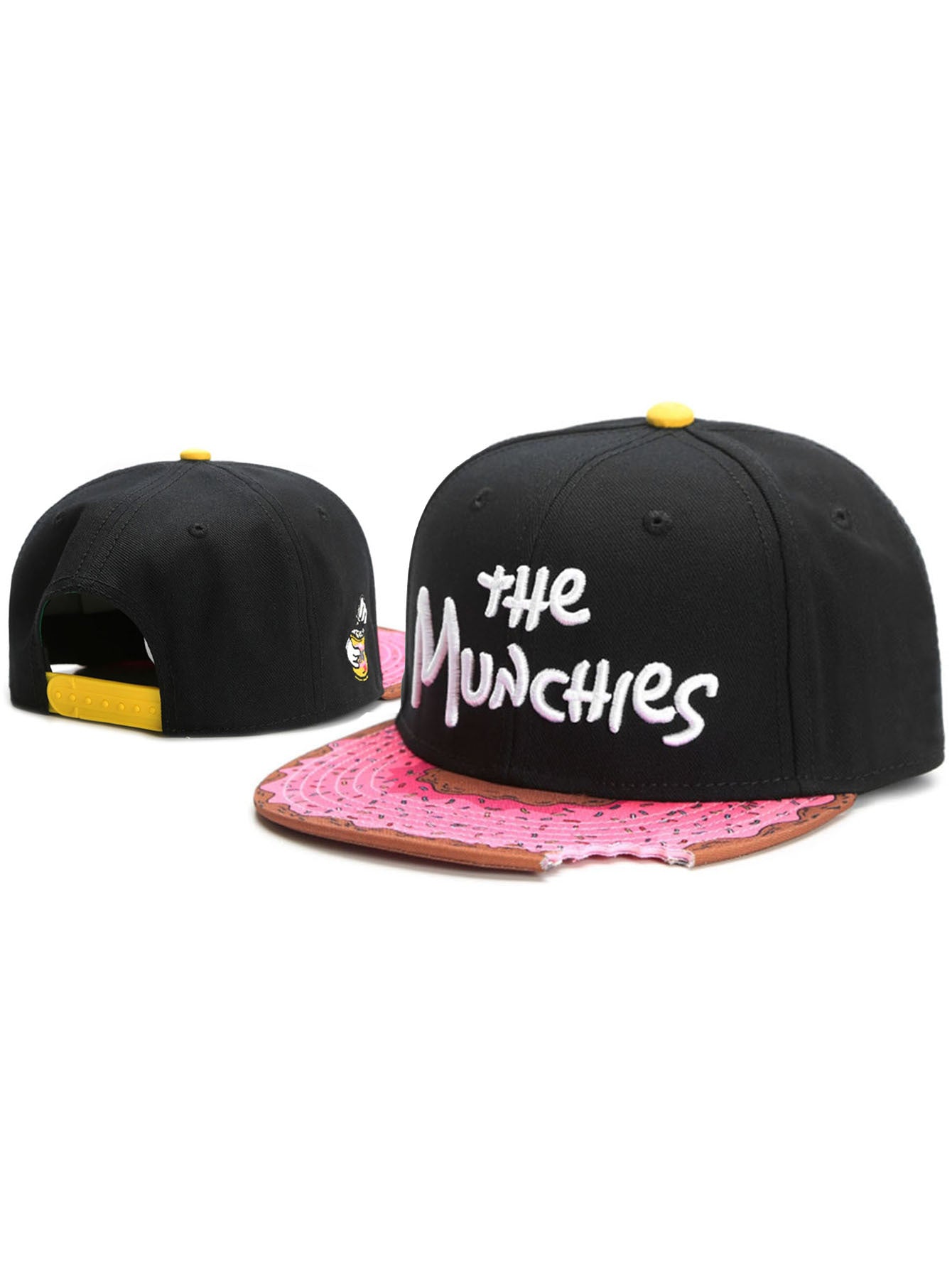 Adjustable flat-brimmed Hip Hop Snapback Cap
