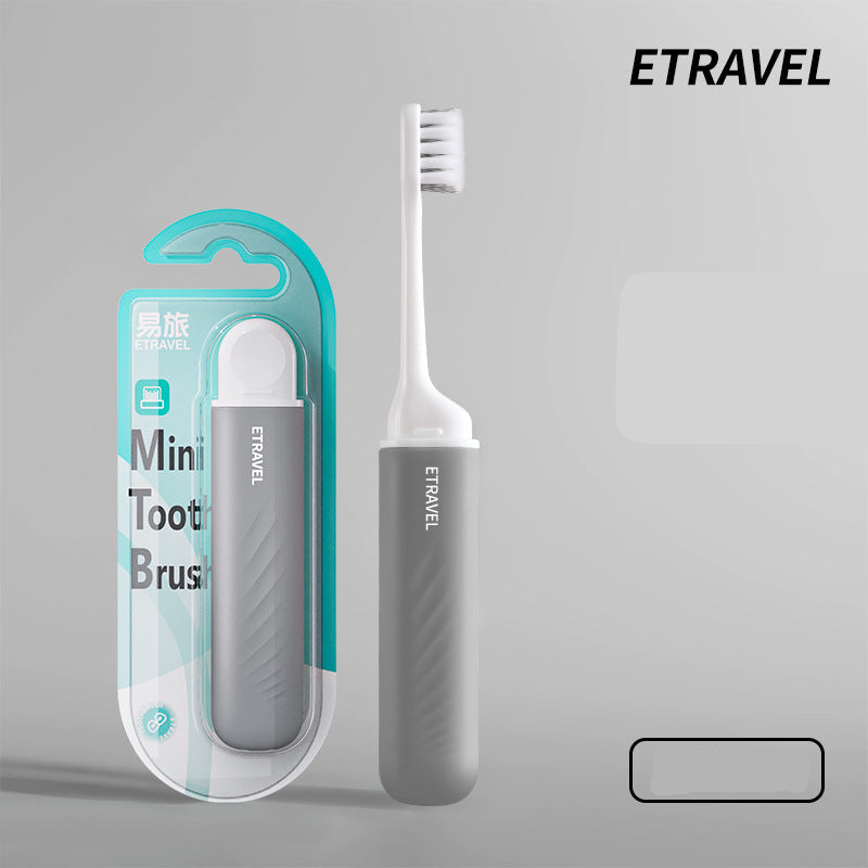 Transmit Foldable Travel Toothbrush Soft Bristles