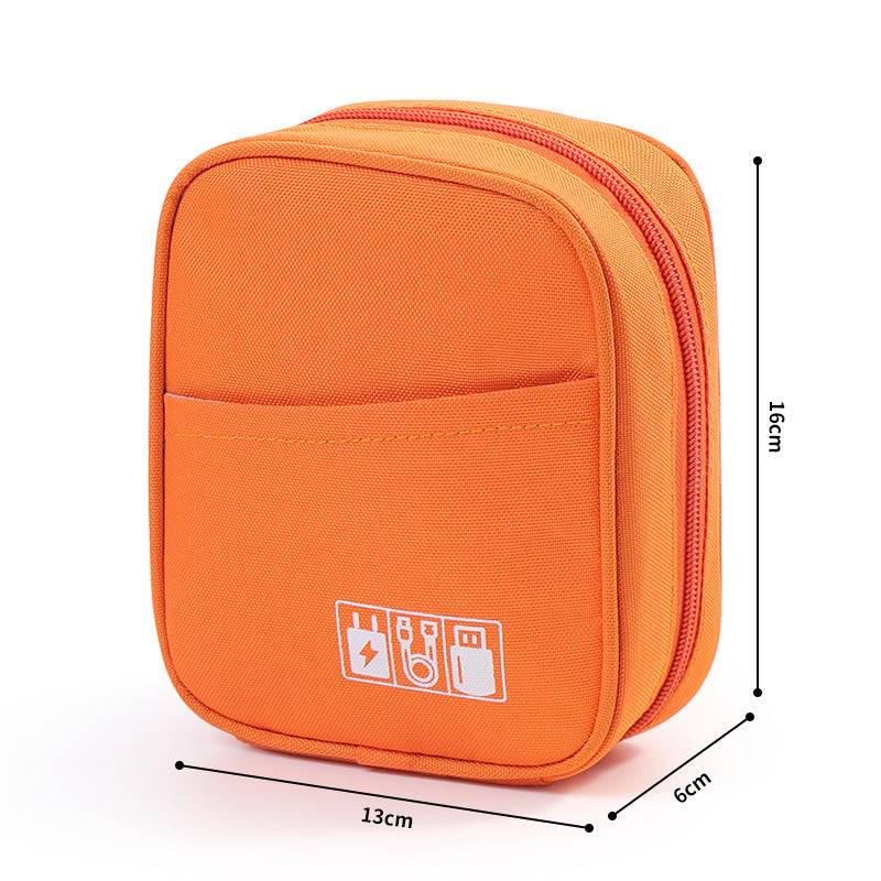 বড় ক্ষমতার শকপ্রুফ পাওয়ার চার্জার, ডেটা কেবল স্টোরেজ ব্যাগ