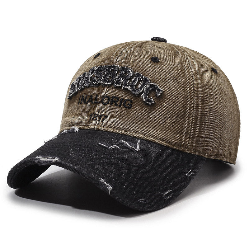 Big Hood Washed, double-spelled versatile travel baseball caps