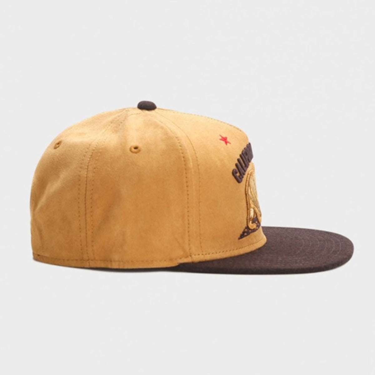 Retro Flat Brim Snapback Hip-Hop Streetwear Cap