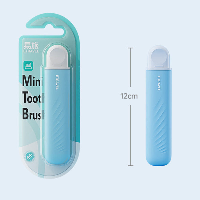 Transmit Foldable Travel Toothbrush Soft Bristles