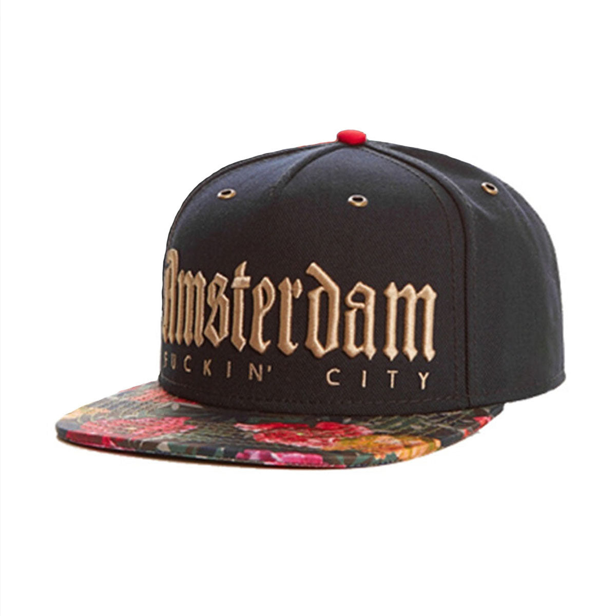 Retro Hip-Hop Street Style Exclusive Snapback Cap with Flat brim