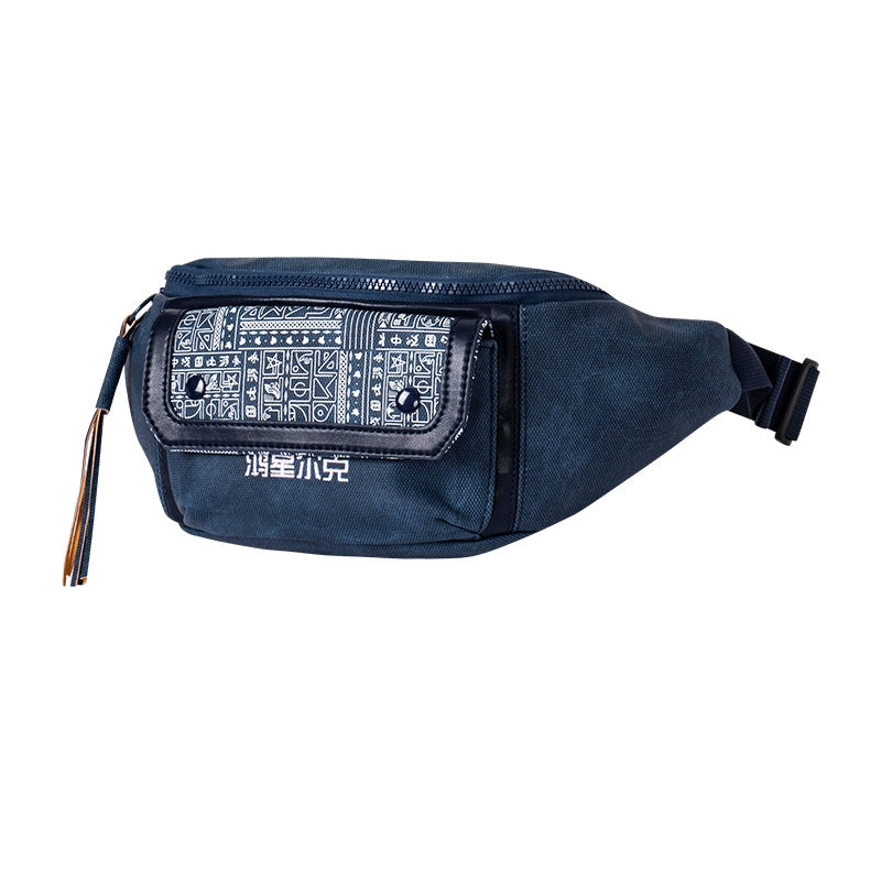 Unisex Crossbody bag, lightweight shoulder bag for travel and hiking